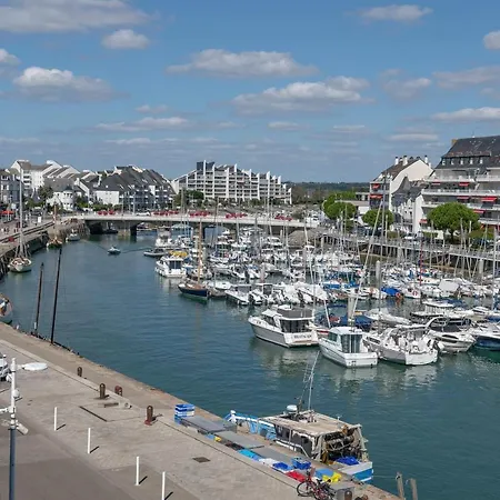 Pouliguen - 100m² - Sur Le Port 프풀리귀앙